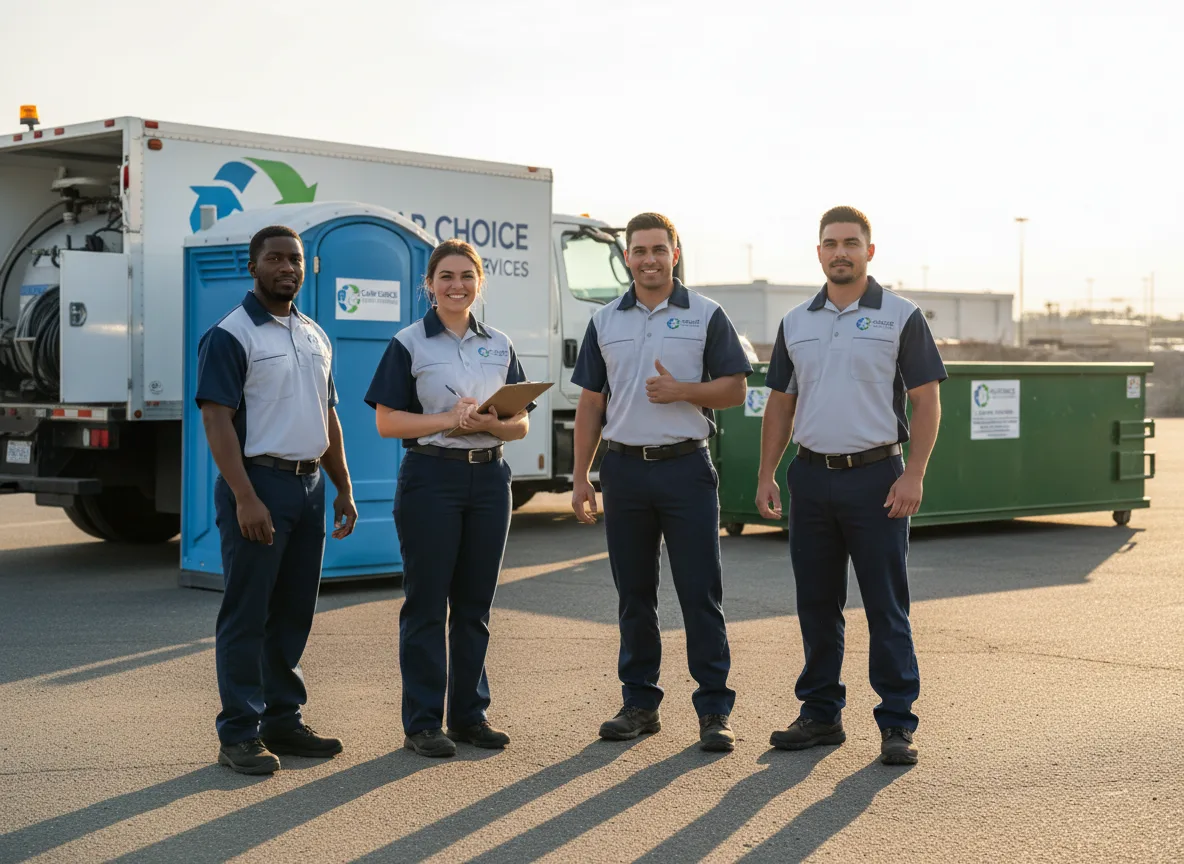 Porta Potty Rental company in Fort Worth, TX