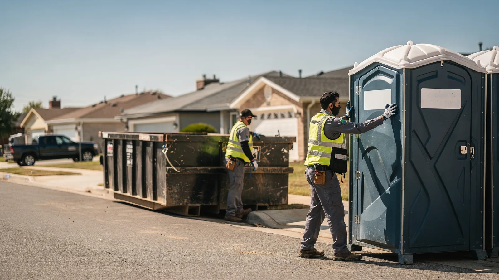 Porta Potty Rental in Fort Worth, TX near me